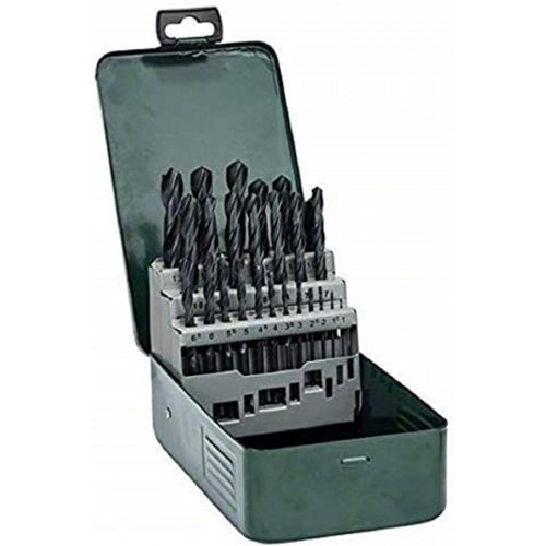  Bosch 2607019446 Metal Drill Bit-Set Hss-R 25 Pcs