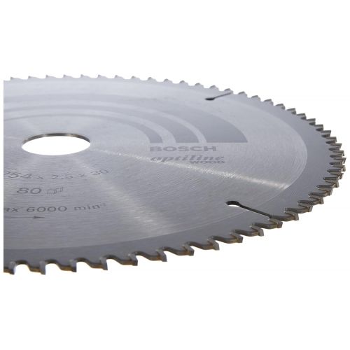  Bosch 2608640437 OPWOB 10 x 30mm 80T Circular saw blade Top Precision