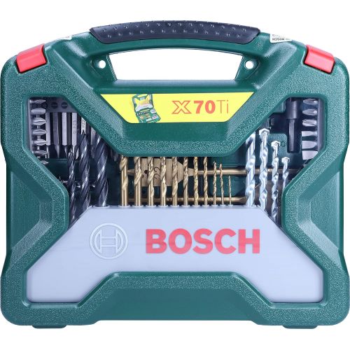  Bosch 2607019329 Titanium-SetX-Line (70 Piece)