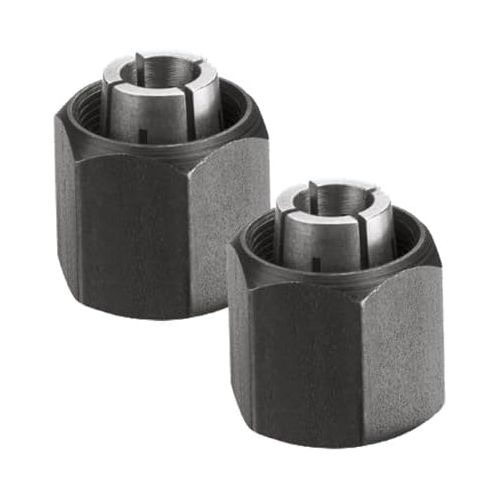  Bosch 1617EVS/1613AEVS Router (2 Pack) 3/8 Collet & Nut # 2610906287-2PK