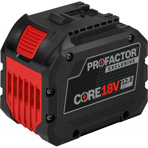  Bosch PROFACTOR 18V GBA18V120 CORE18V Lithium-Ion 12.0 Ah PROFACTOR Exclusive Battery