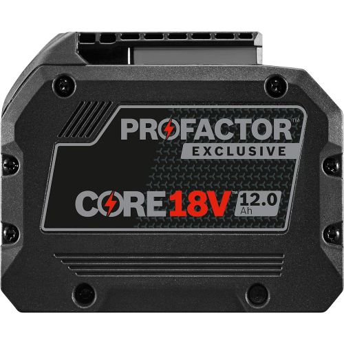  Bosch PROFACTOR 18V GBA18V120 CORE18V Lithium-Ion 12.0 Ah PROFACTOR Exclusive Battery