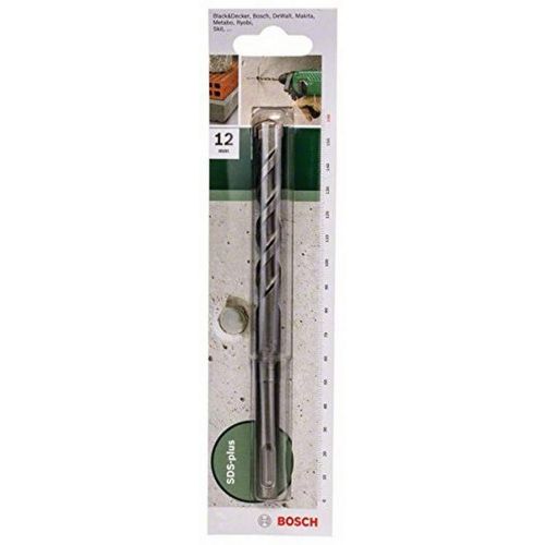  Bosch 2609255522 160mm SDS-Plus Hammer Drill Bit with Diameter 12mm