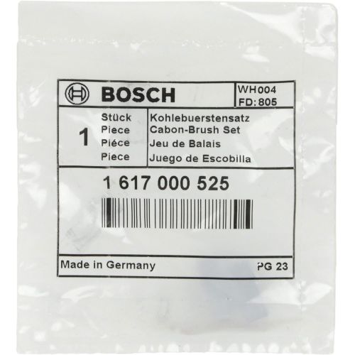  Bosch 11255VSR Rotary Hammer Replacement Brush Set of 2 # 1617000525 (2 PACK)