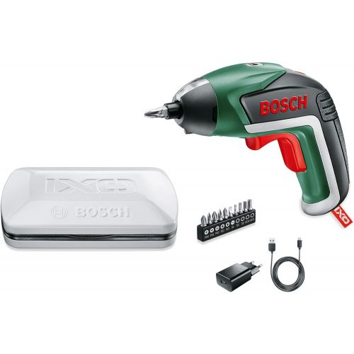  BOSCH IXO 3.6V Mini Cordless Electric Screwdriver Drill with Charger NEW