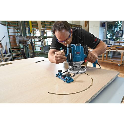  Bosch Professional 2607017474 30-Piece Set Wood Router Bit Set for 6mm Shank Router