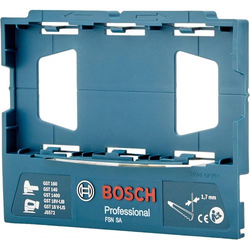  Bosch Professional 1600A001Fs Fsn Sa For Guided Straight Cuts With The Jigsaw On The Guide Rail