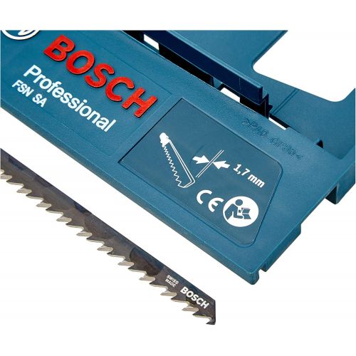  Bosch Professional 1600A001Fs Fsn Sa For Guided Straight Cuts With The Jigsaw On The Guide Rail