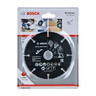 Bosch 2608623012 Cutting DiscMultiwheel of Tungsten Carbide 4.53In