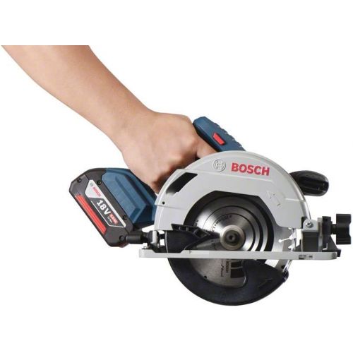  Bosch GKS 18V-57 Professional Cordless Circular Saw The battery-powered all-rounder for all robust sawing jobs (Bare Tool)