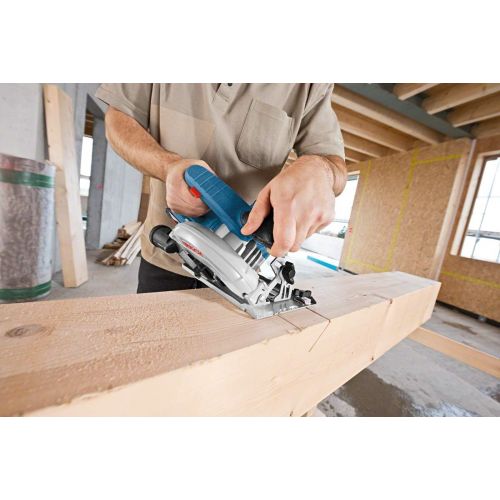  Bosch GKS 18V-57 Professional Cordless Circular Saw The battery-powered all-rounder for all robust sawing jobs (Bare Tool)