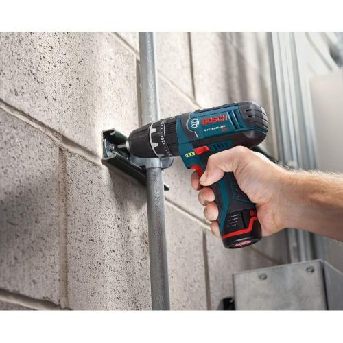  Bosch PS130N 12V Max 3/8 In. Hammer Drill/Driver (Bare Tool), Blue