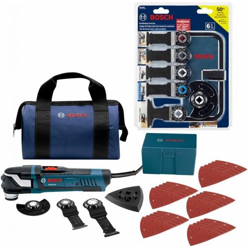  Bosch OSL6-GOP40 StarlockPlus Oscillating Multi-Tool Combo Kit