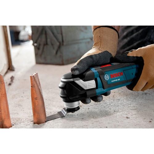  Bosch OSL6-GOP40 StarlockPlus Oscillating Multi-Tool Combo Kit