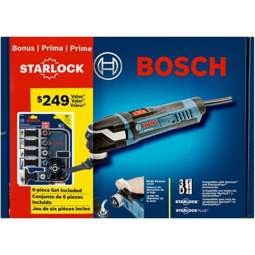  Bosch OSL6-GOP40 StarlockPlus Oscillating Multi-Tool Combo Kit