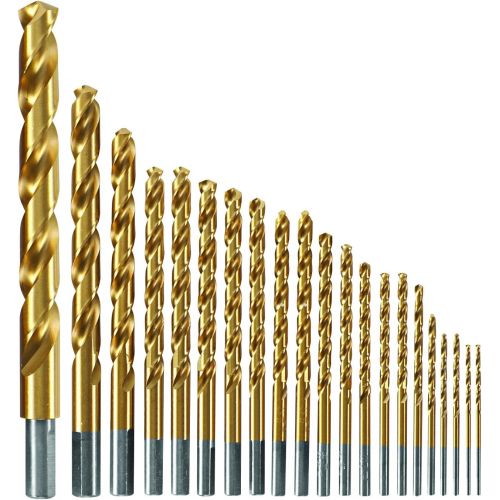  BOSCH TI21A Titanium Drill Bit Set (21 Piece)