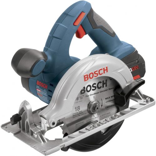  Bosch CCS180K 18-Volt Lithium-Ion 6-1/2-Inch Circular Saw Kit with Battery, and Charger