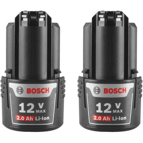  Bosch BAT414 2 Pack 12-Volt Max Battery # BAT414-2PK