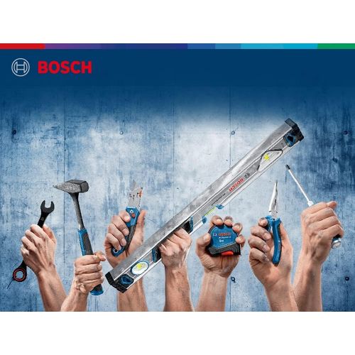  Bosch Professional 1600A016BG Pliers (Length: 160/180/200 mm, in Cardboard Box)