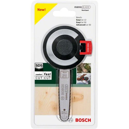  Bosch 2609256D86 nanoBLADE Wood Speed 65 Blade