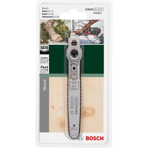  Bosch 2609256D86 nanoBLADE Wood Speed 65 Blade