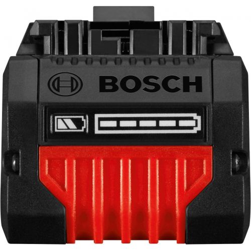  Bosch GBA18V80 CORE18V 8.0 Ah Performance Battery & GLI18V-1900N 18V LED Floodlight (Bare Tool), Blue,6 Ah