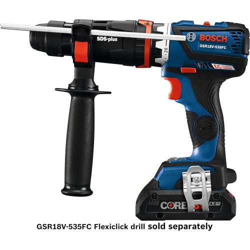 BOSCH GFA18-H SDS-plus Rotary Hammer Attachment with Side Handle