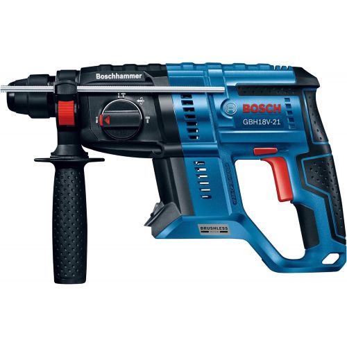  BOSCH GBH18V-21N 18V Brushless SDS-plus 3/4 In. Rotary Hammer (Bare Tool)