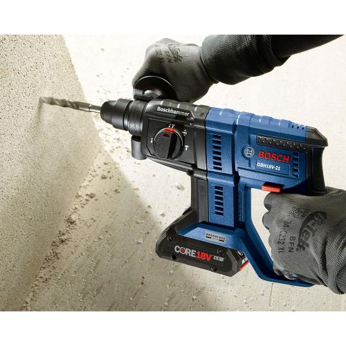  BOSCH GBH18V-21N 18V Brushless SDS-plus 3/4 In. Rotary Hammer (Bare Tool)