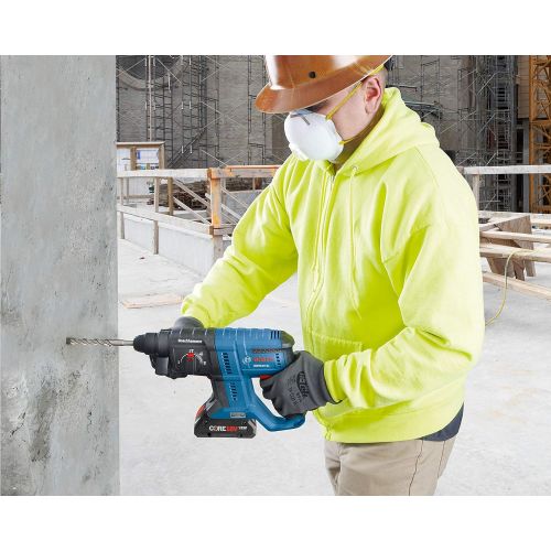  BOSCH GBH18V-21N 18V Brushless SDS-plus 3/4 In. Rotary Hammer (Bare Tool)