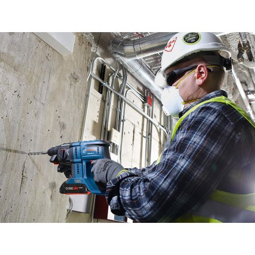  BOSCH GBH18V-21N 18V Brushless SDS-plus 3/4 In. Rotary Hammer (Bare Tool)