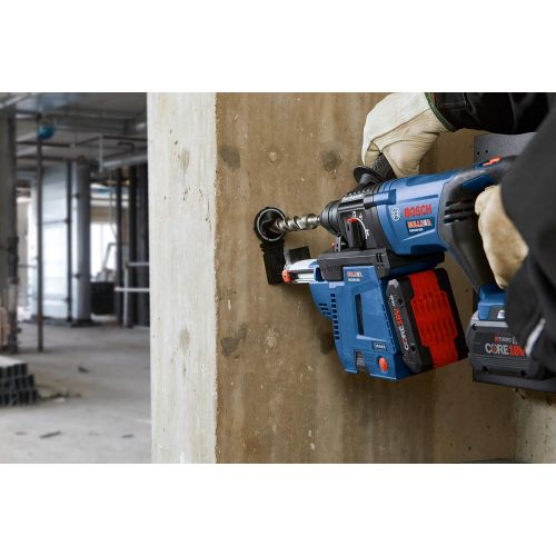  BOSCH GBH18V-26DN 18V EC Brushless SDS-plus Bulldog 1 In. Rotary Hammer (Bare Tool)