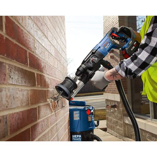  BOSCH GBH18V-26DN 18V EC Brushless SDS-plus Bulldog 1 In. Rotary Hammer (Bare Tool)