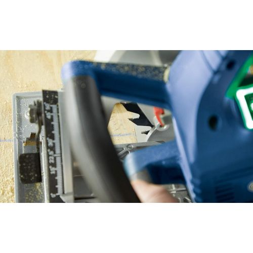  Bosch PROFACTOR 18V STRONG ARM GKS18V-25GCB14 Cordless 7-1/4 In. Circular Saw Kit with BiTurbo Brushless Technology and Track Compatibility, Includes (1) CORE18V 8.0 Ah PROFACTOR P