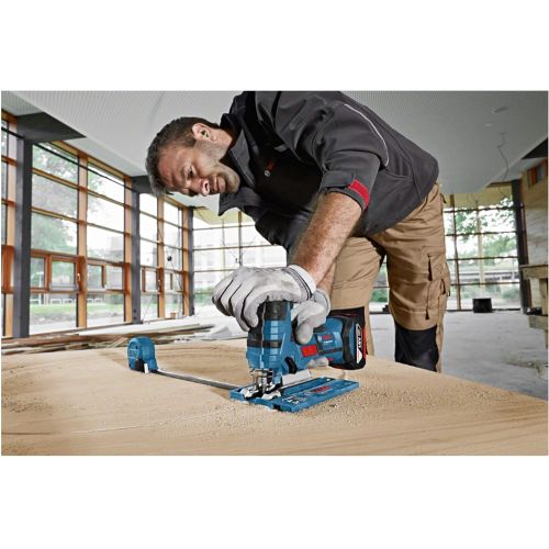  Bosch Professional Gst 18 V-Li S Cordless Jigsaw (Without Battery And Charger) - L-Boxx