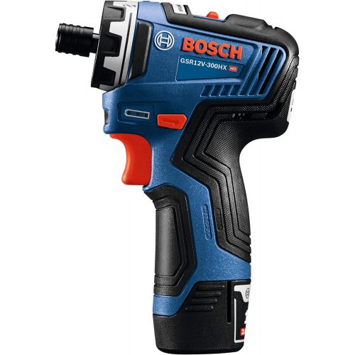  BOSCH GSR12V-300HXN 12V Max Brushless 1/4 In. Hex Two-Speed Screwdriver (Bare Tool)