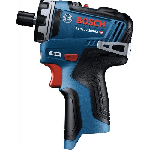  BOSCH GSR12V-300HXN 12V Max Brushless 1/4 In. Hex Two-Speed Screwdriver (Bare Tool)