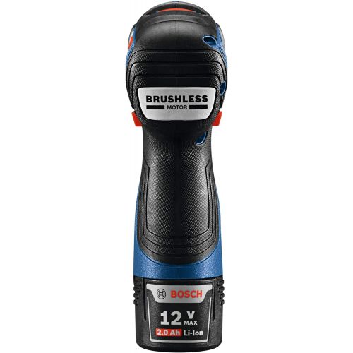  BOSCH GSR12V-300HXN 12V Max Brushless 1/4 In. Hex Two-Speed Screwdriver (Bare Tool)