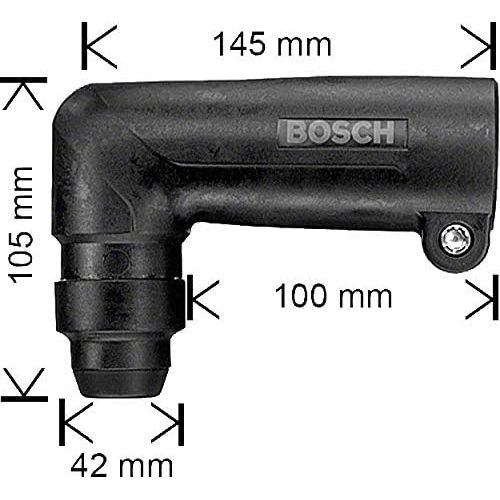  BOSCH 1618580000 SDS-plus Shank Right Angle Attachment