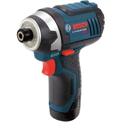  Bosch PS41N 12V Max Impact Driver (Bare Tool), Blue