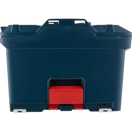  BOSCH L-BOXX-3 10 In. x 14 In. x 17.5 In. Stackable Tool Storage Case,Blue