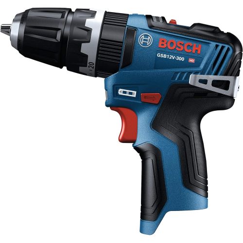  Bosch GSB12V-300N 12V Max Brushless 3/8 In. Hammer Drill/Driver (Bare Tool)