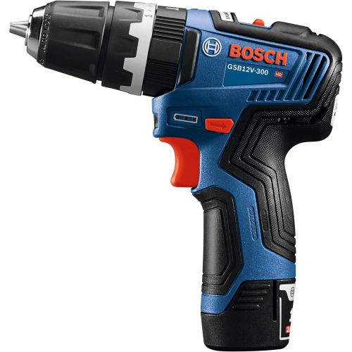  Bosch GSB12V-300N 12V Max Brushless 3/8 In. Hammer Drill/Driver (Bare Tool)