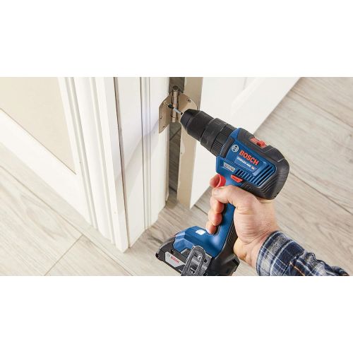  Bosch GSB18V-490N 18V EC Brushless 1/2 In. Hammer Drill/Driver (Bare Tool)