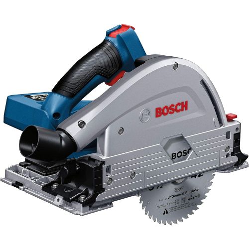  Bosch PROFACTOR GKT18V-20GCL 18V Cordless 5-1/2 In. Track Saw with BiTurbo Brushless Technology and Plunge Action, Battery Not Included