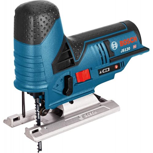  Bosch JS120N 12V Max Barrel-Grip Jig Saw (Bare Tool) , Blue