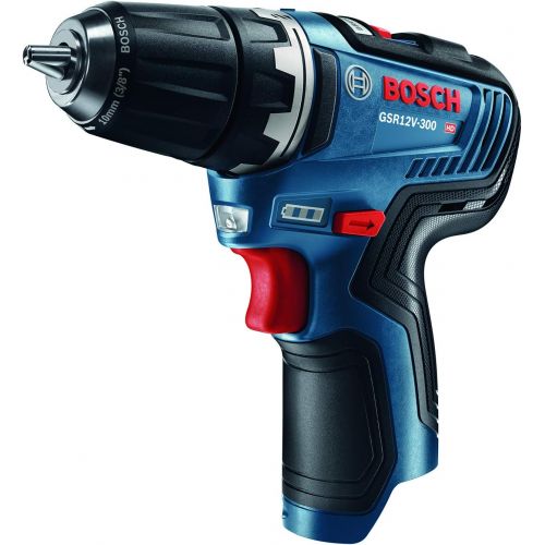  Bosch GSR12V-300N 12V Max EC Brushless 3/8 In. Drill/Driver (Bare Tool)