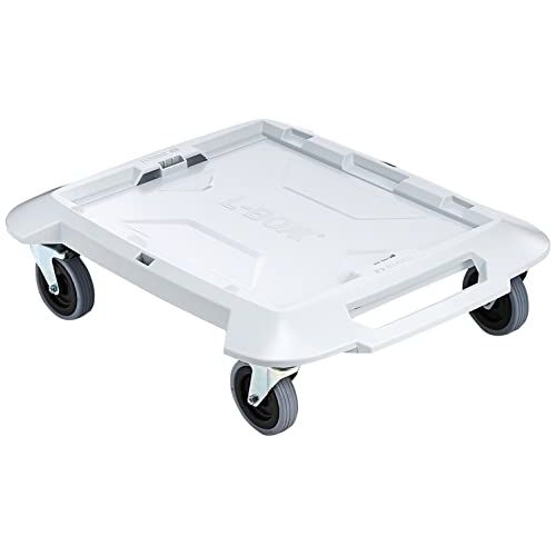  [무료배송] 보쉬 L-돌리 공구카트 BOSCH L-DOLLY for use with L-Boxx Click and Go Cases, Part of Click and Go Storage System