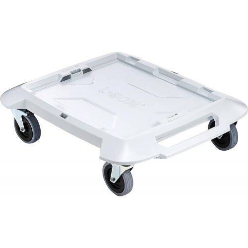  [무료배송] 보쉬 L-돌리 공구카트 BOSCH L-DOLLY for use with L-Boxx Click and Go Cases, Part of Click and Go Storage System