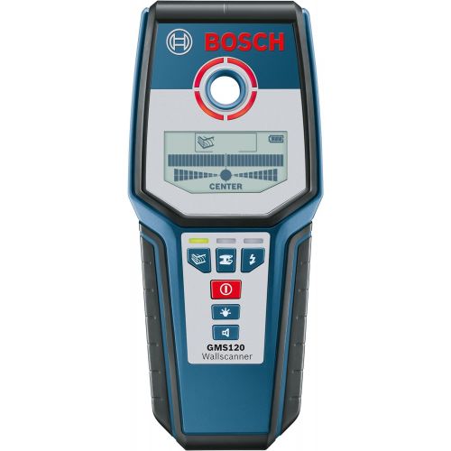  [무료배송]보쉬 디지털 멀티 벽 스캐너 BOSCH Digital Multi-Scanner GMS120, Blue